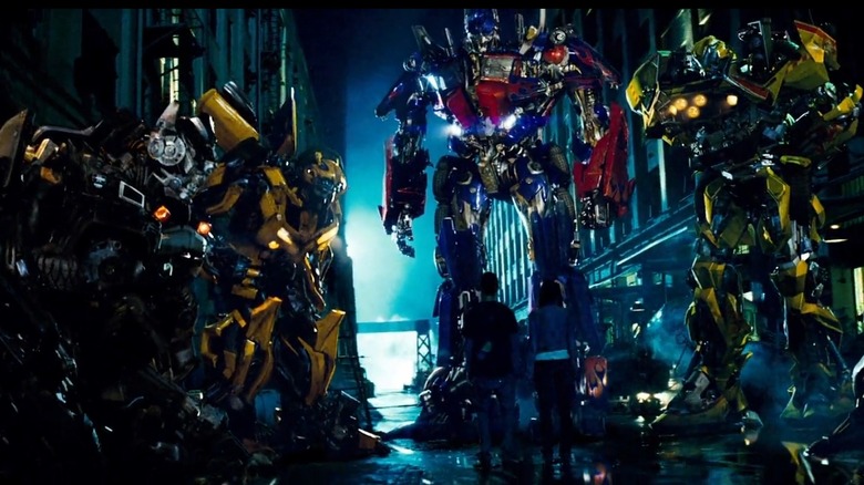 The initial roster of Autobots