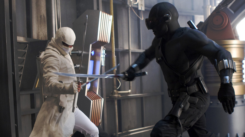 Storm Shadow and Snake Eyes fighting