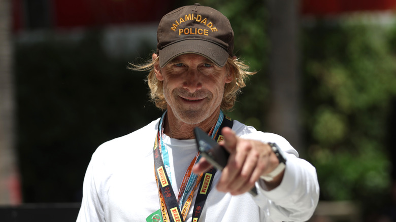 Michael Bay pointing 