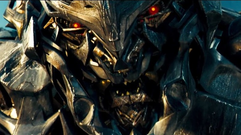 Transformers Decepticon looking menacing