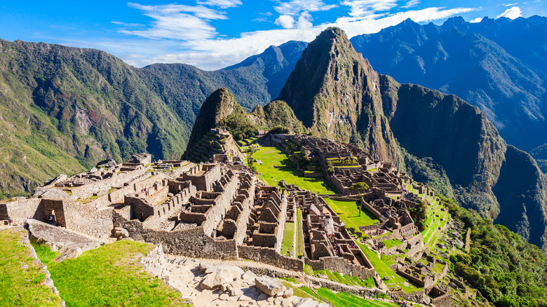 Machu Pichu filming location