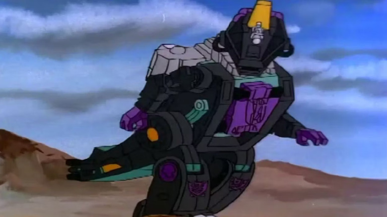 Trypticon looking on