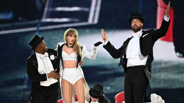 Taylor Swift Travis Kelce Eras Tour