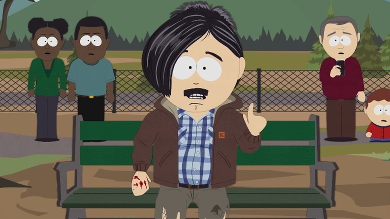 A scene from South park The Streaming Wars Part 2