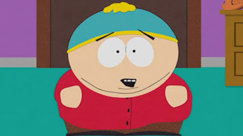 Cartman looking ecstatic