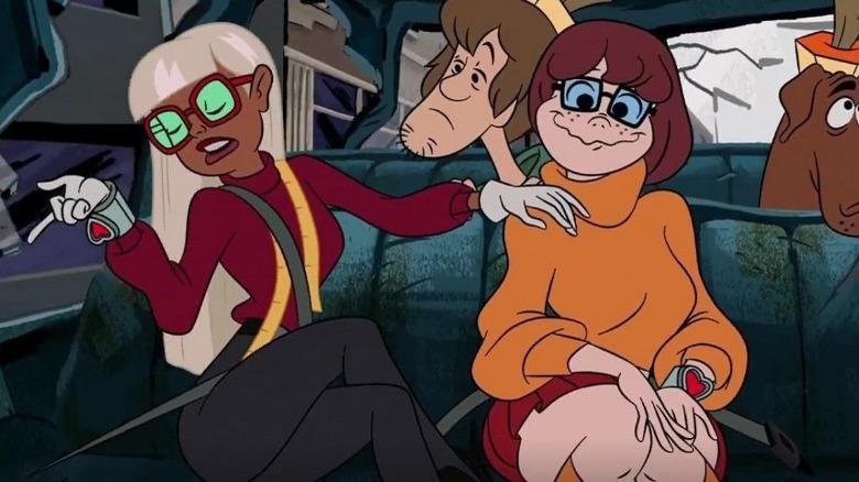Velma flustered