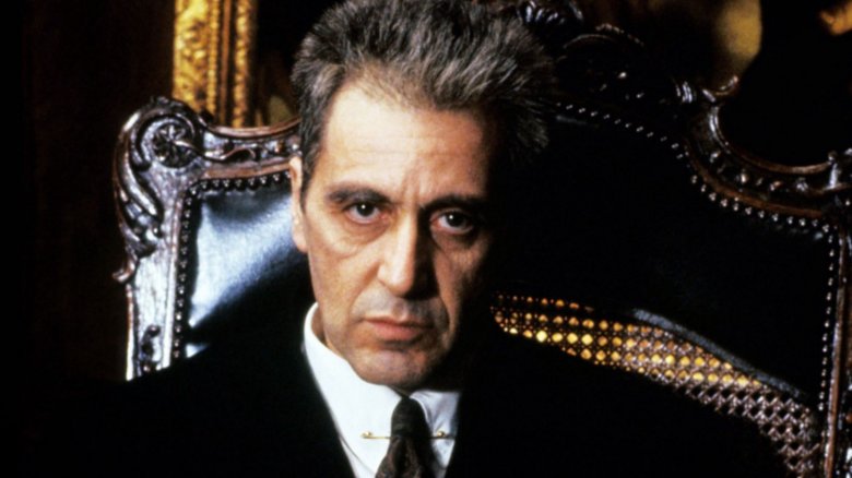 Al Pacino as Michael Corleone in The Godfather Part III