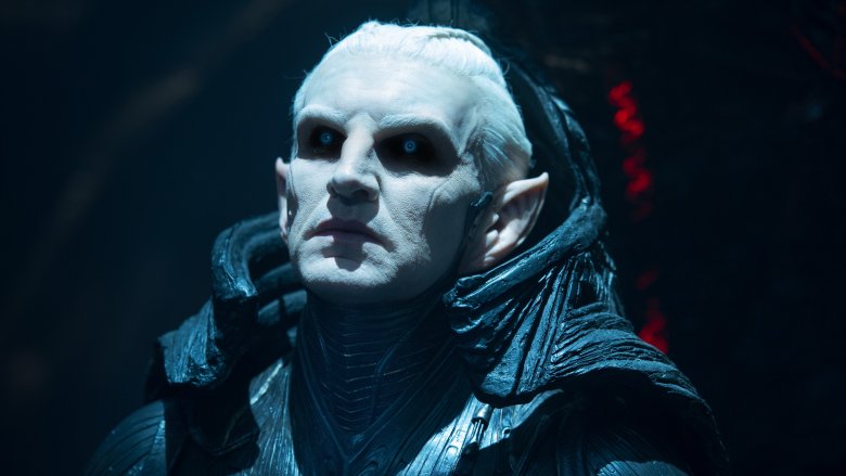 Christopher Eccleston as Malekith in Thor: The Dark World