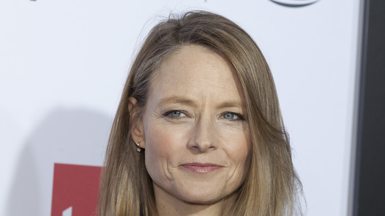 Jodie Foster smiling