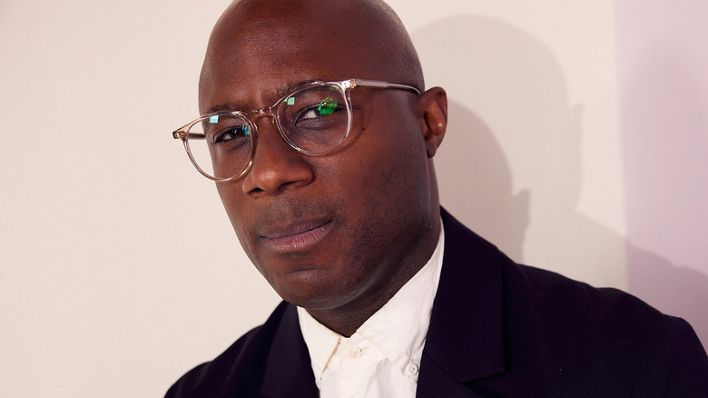 Barry Jenkins smiling