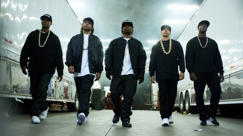 NWA walking together