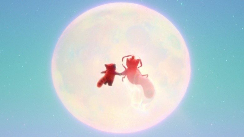 Mei and Sun Yee fly in the astral plane