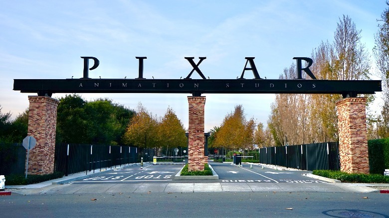 Entrance to Pixar Animation Studios