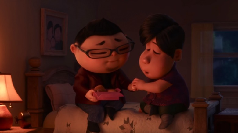 The mother and son from Bao bond over treats