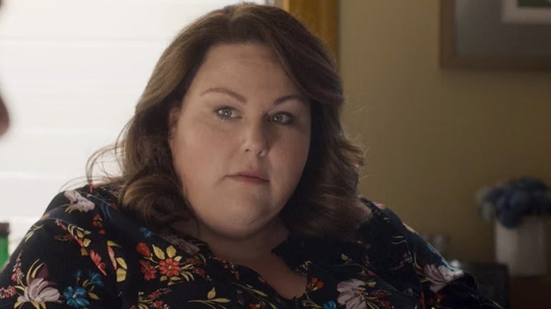 Kate Pearson sitting at desk