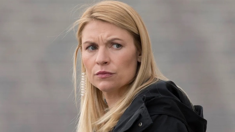 Carrie Mathison on a mission