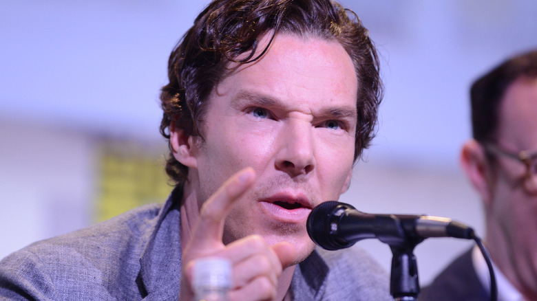 Benedict Cumberbatch at comicon 2016