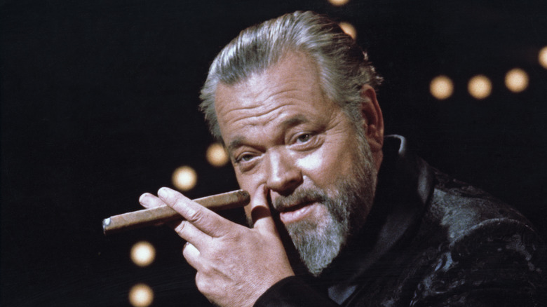 Orson Welles looks right