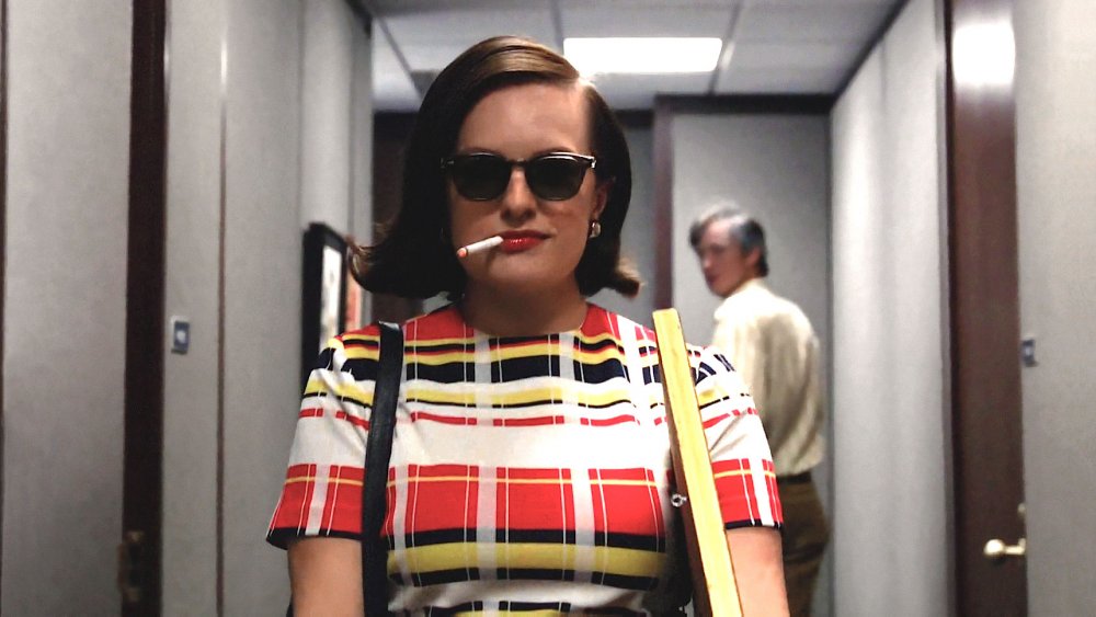 Elisabeth Moss in Mad Men 