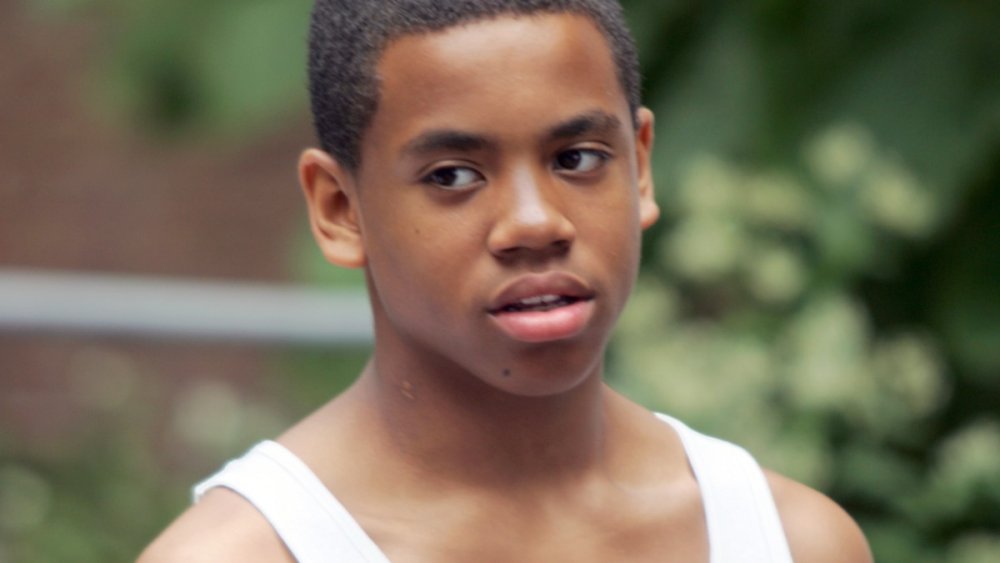 Tristan Wilds in The Wire