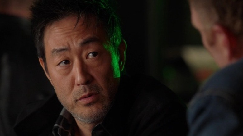 Kenneth Choi looks concerned