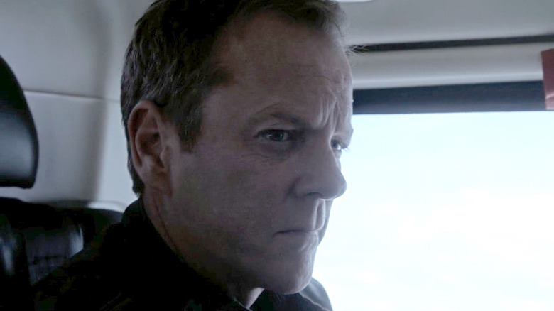 Jack Bauer in a plane