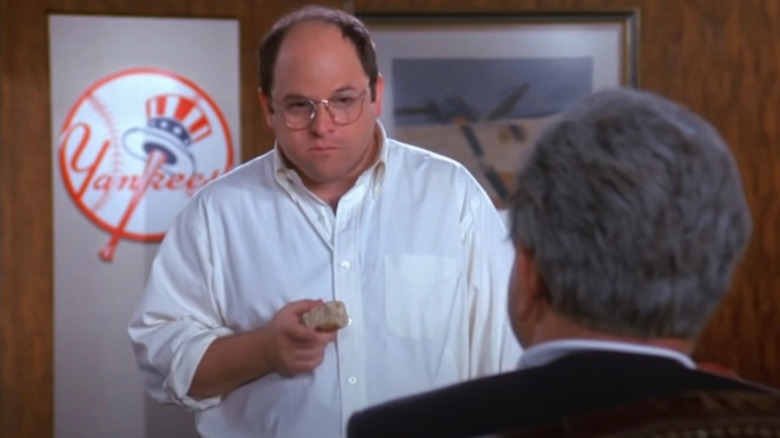 George Costanza with George Steinbrenner