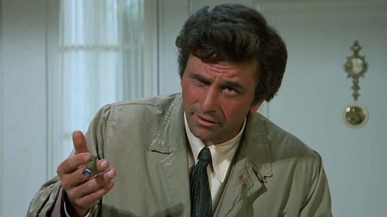 Peter Falk as Columbo