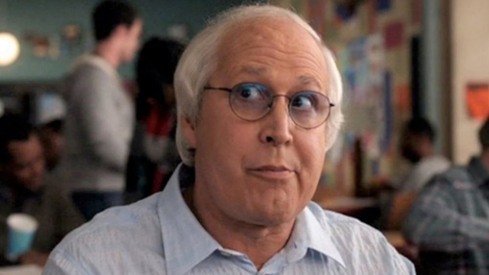 Chevy Chase as Pierce Hawthorne, from Community