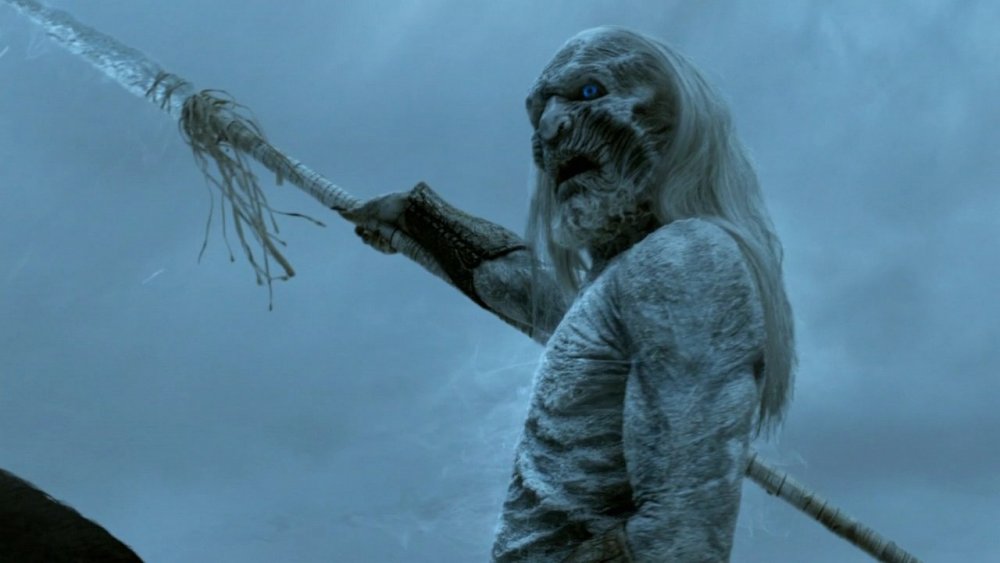 A White Walker leading his forces, from Game of Thrones