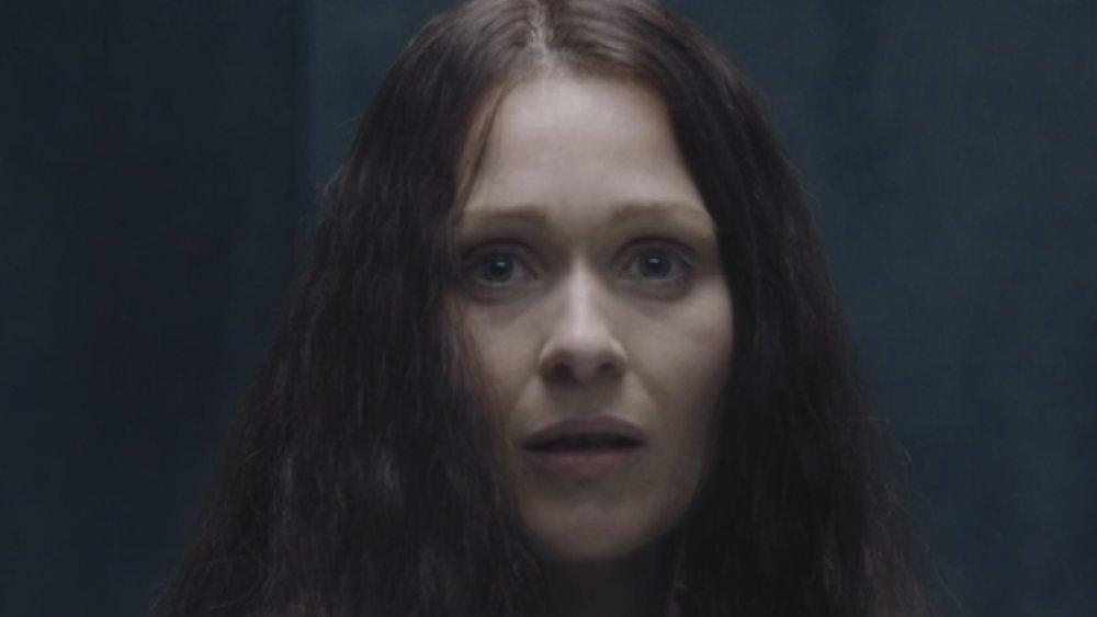 Sian Brooke as Eurus Holmes, from Sherlock