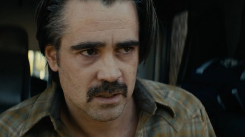 Colin Farrell as Raymond "Ray" Velcoro, from True Detective