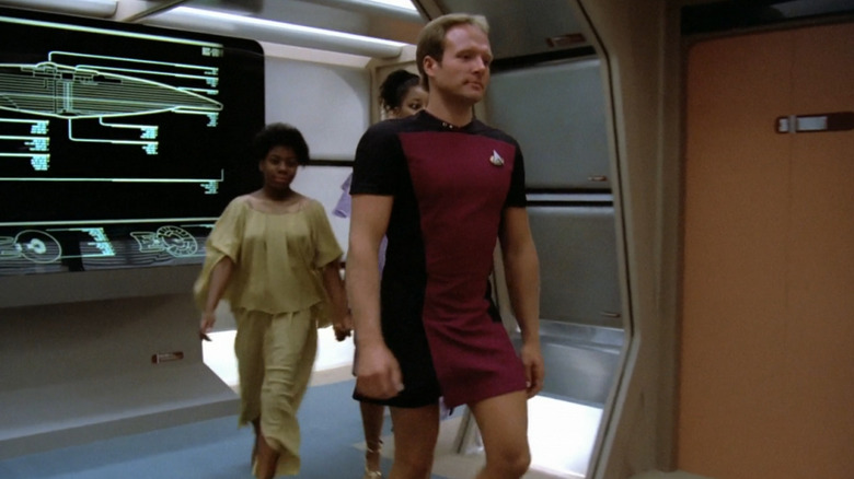 The "skant" outfit in Star Trek The Next Generation