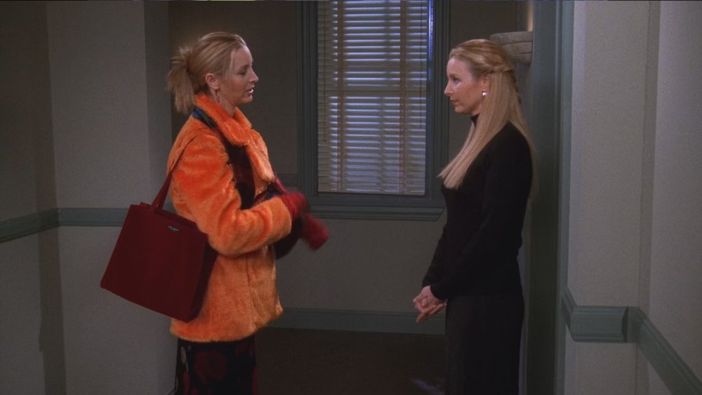 Lisa Kudrow in Friends, Mad About You, crossover