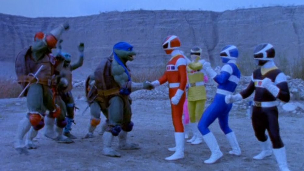 Power Rangers, Teenage Mutant Ninja Turtles, Power Rangers in Space