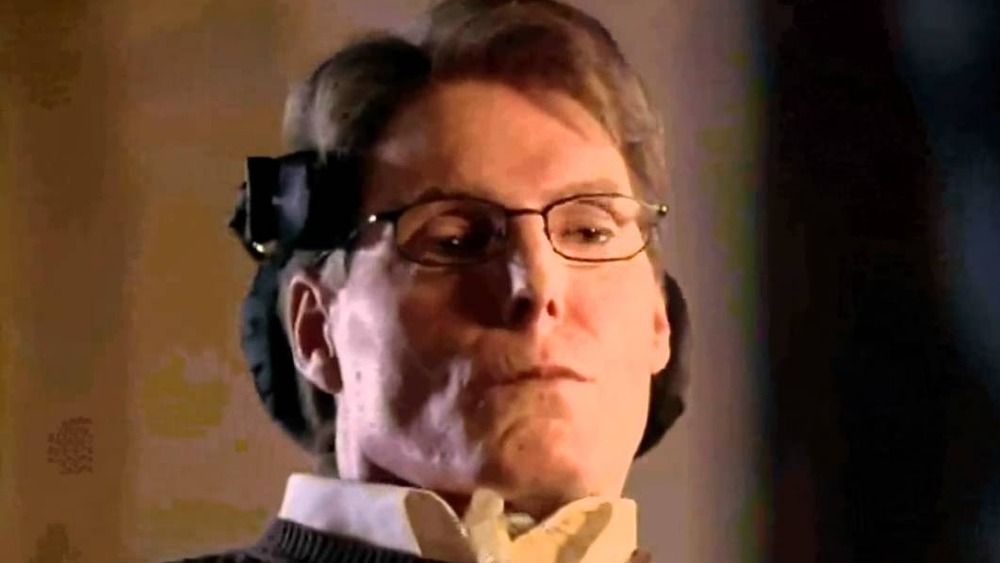 Christopher Reeve on Smallville