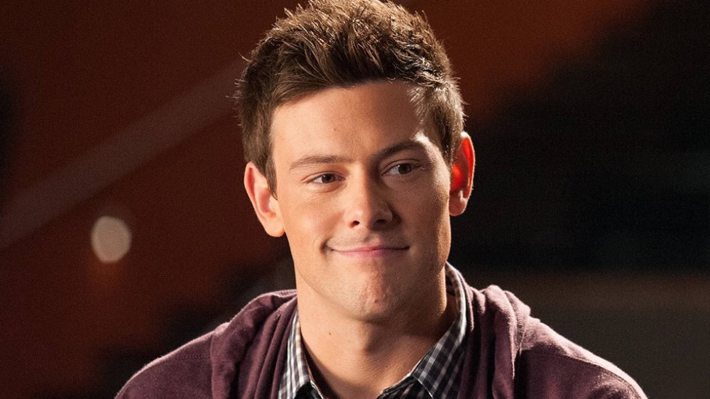 Cory Monteith as Finn Hudson on Glee