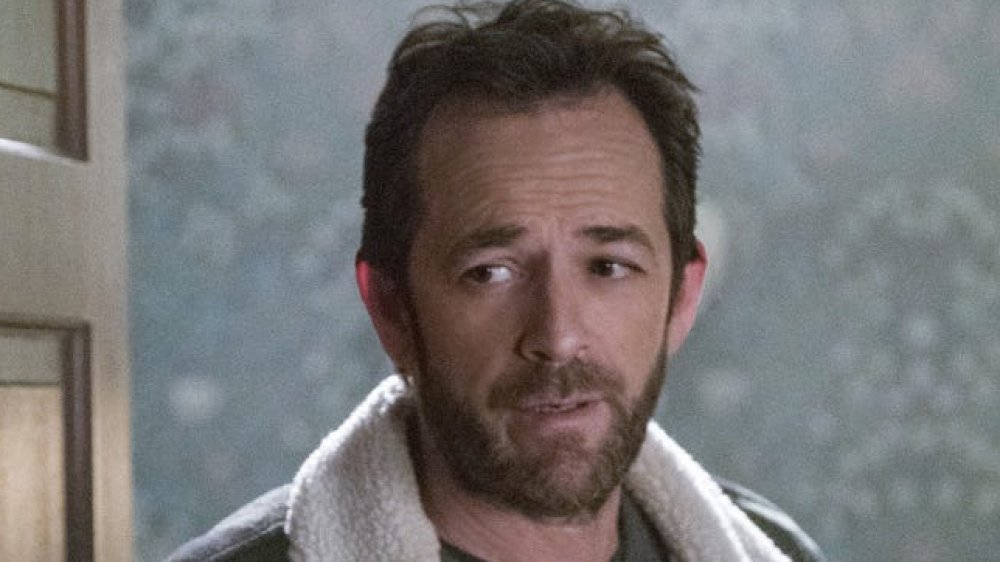 Luke Perry as Fred Andrews on Riverdale