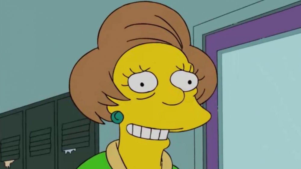 Mrs. Krabappel on The Simpsons