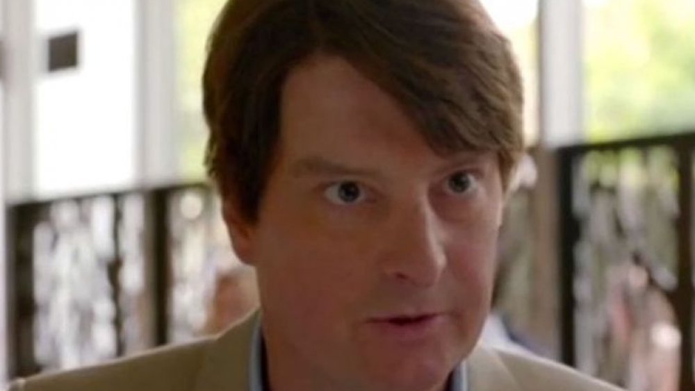 Christopher Evan Welch as Peter Gregory on Silicon Valley