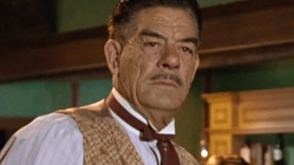 Glenn Strange on Gunsmoke