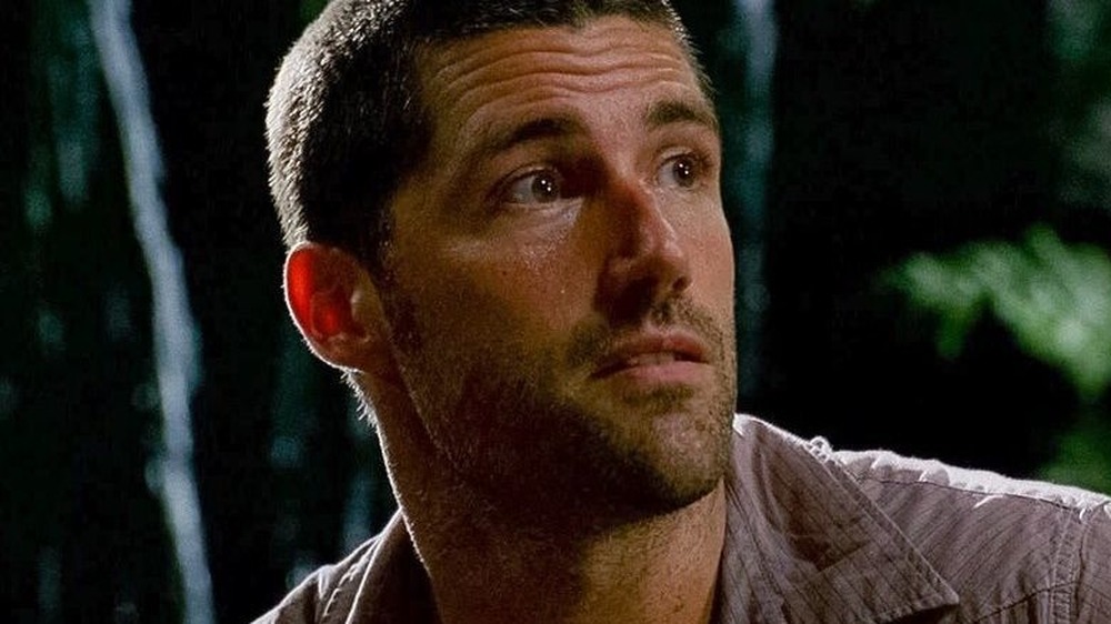 Mathew Fox as Jack Shephard on Lost