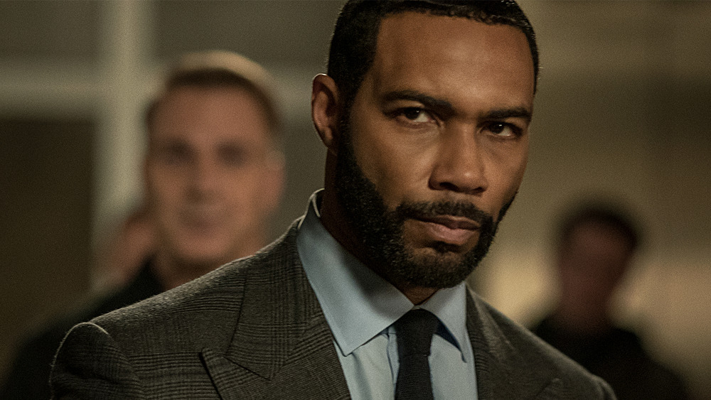 Omari Hardwick as James "Ghost" St. Patrick on Power