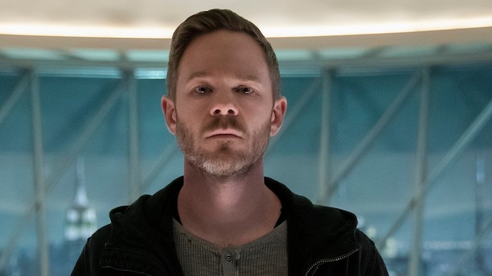 Shawn Ashmore as Lamplighter on The Boys