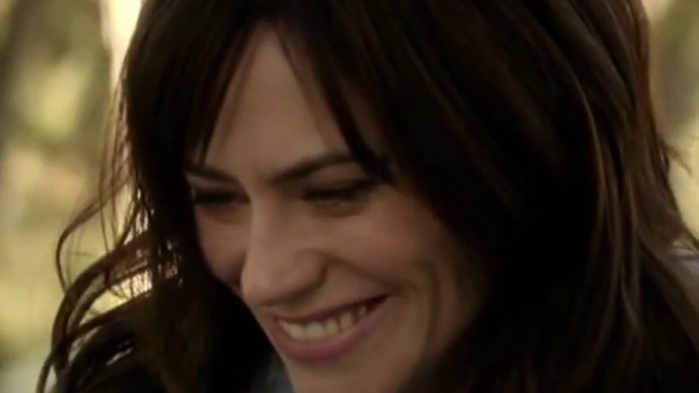 Maggie Siff as Tara Knowles on Sons of Anarchy