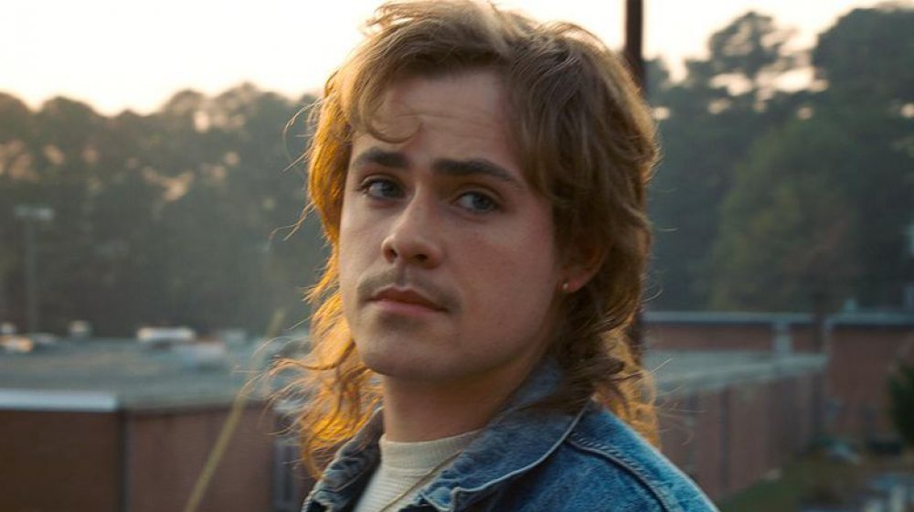 Dacre Montgomery in Stranger Things