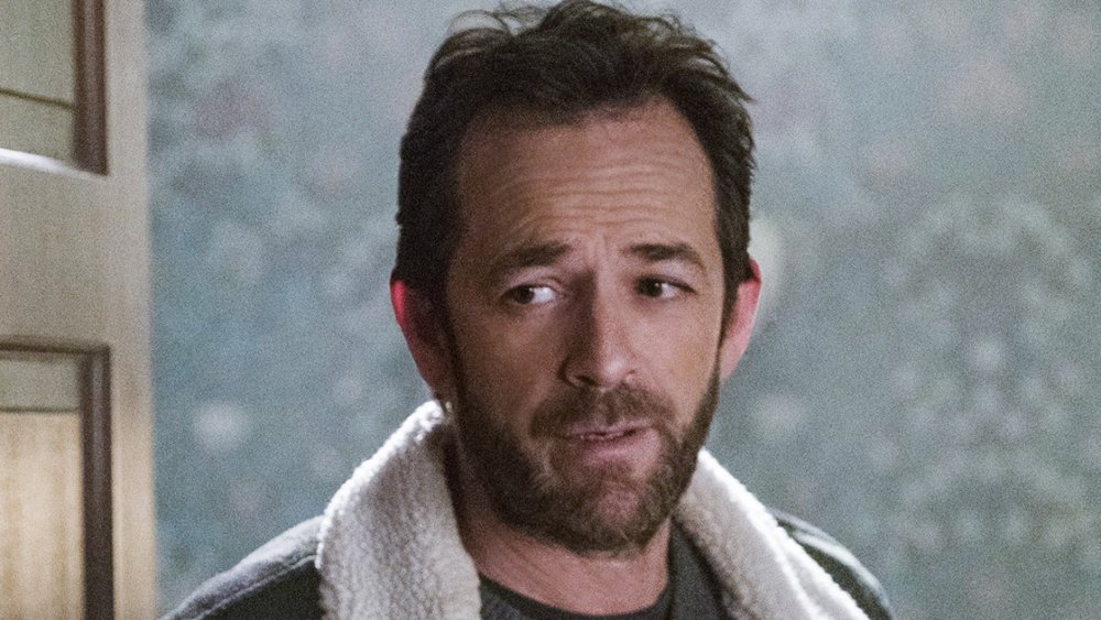 Luke Perry in Riverdale