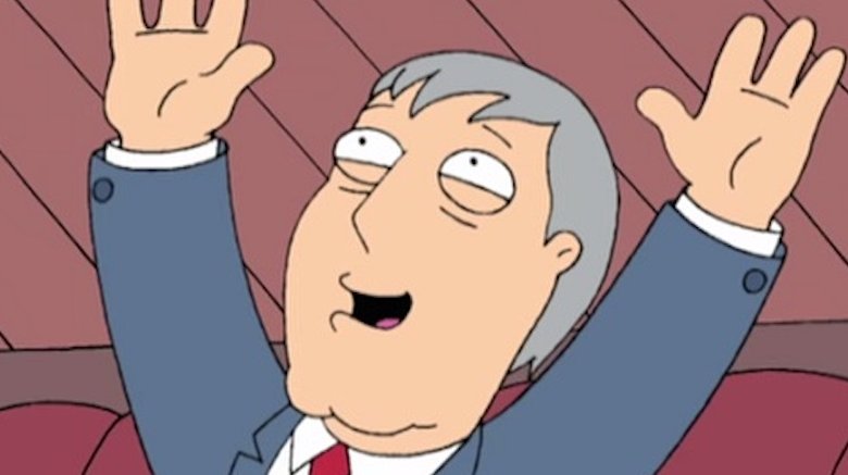 Adam West on Family Guy