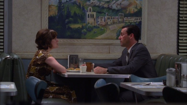 Scene from Mad Men