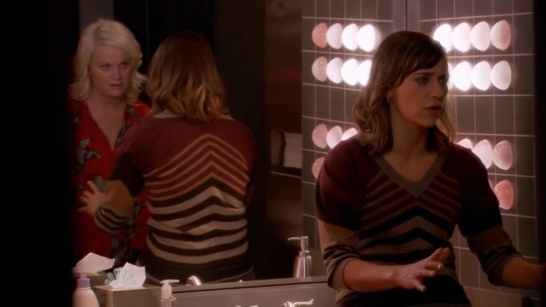 Amy Poehler and Rashida Jones in Parks & Recreation